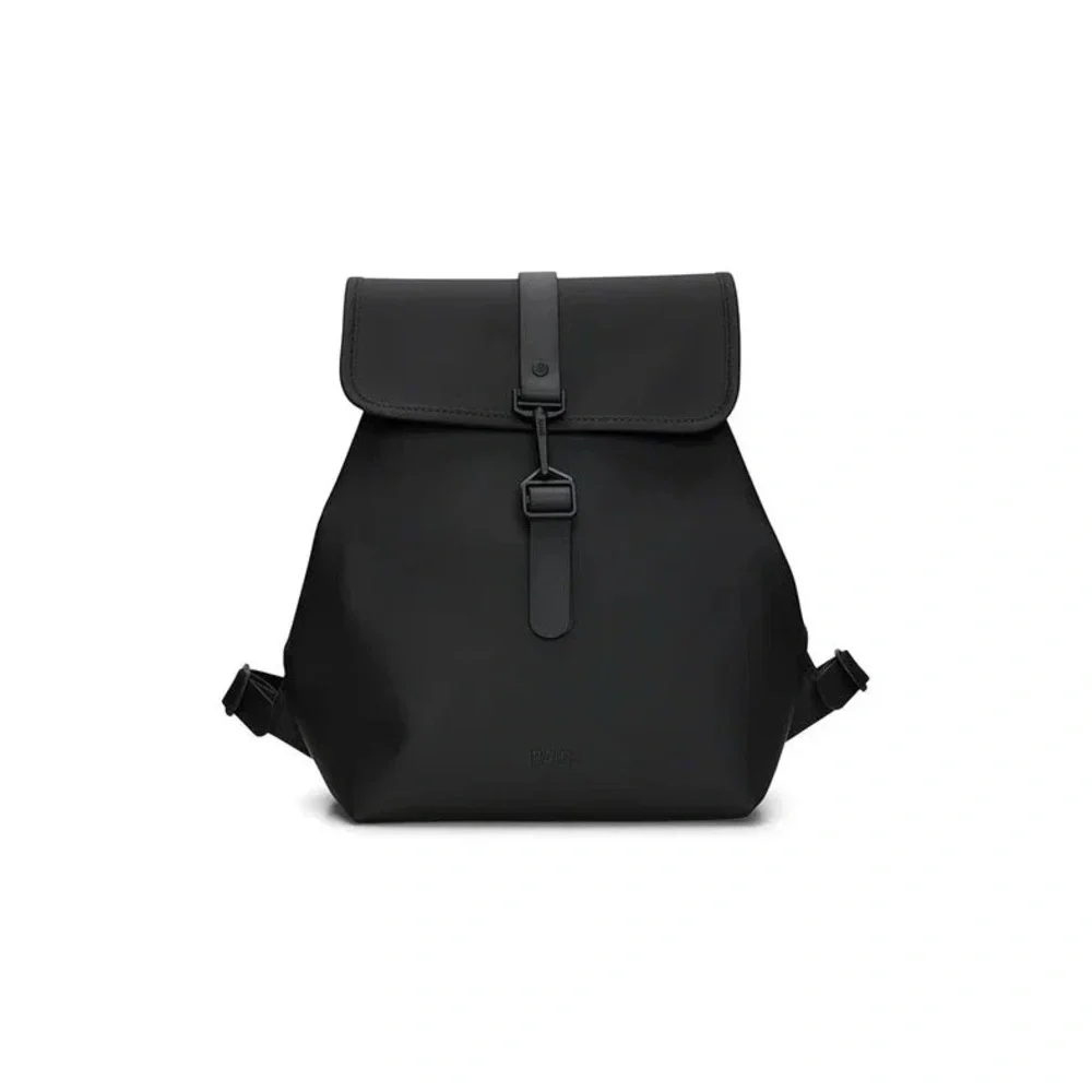 Rains Black Backpack - Picture 5 of 5